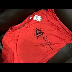 Men reebok shirt